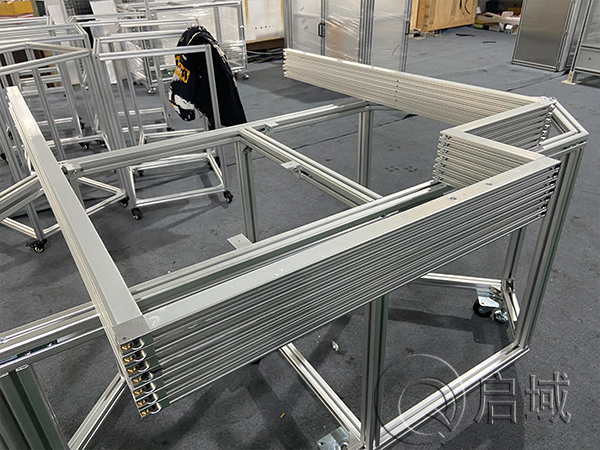 铝型材门框金属连接块